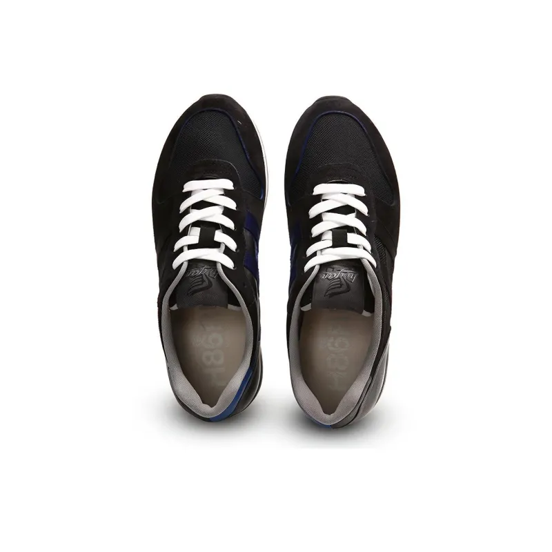 HOGAN H383 Low-Top Casual Shoes Men's Black-3