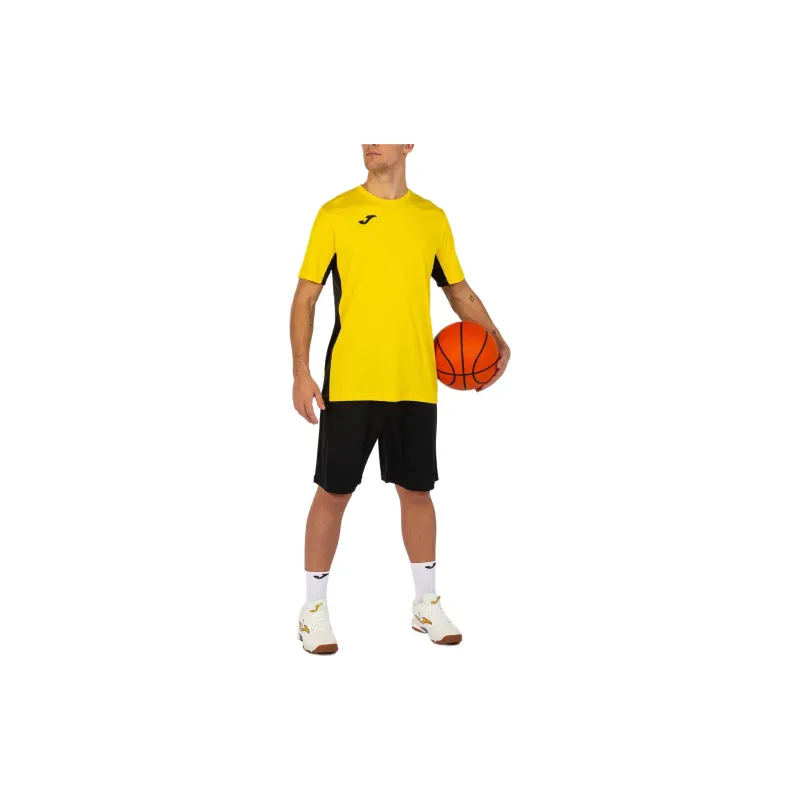 Joma T-Shirts Men Yellow-3