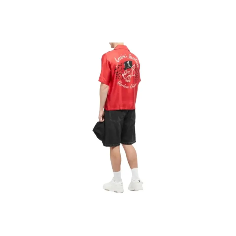 AMIRI Shirts Men Red-2
