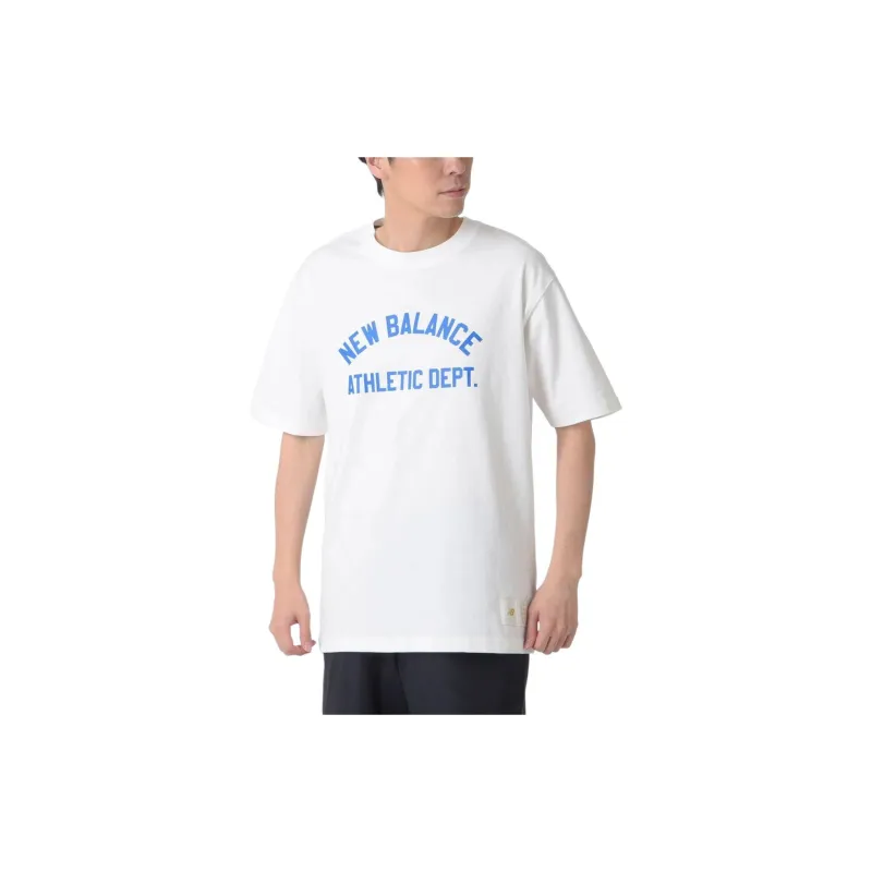 New Balance T Shirt Men's Sea Salt-2