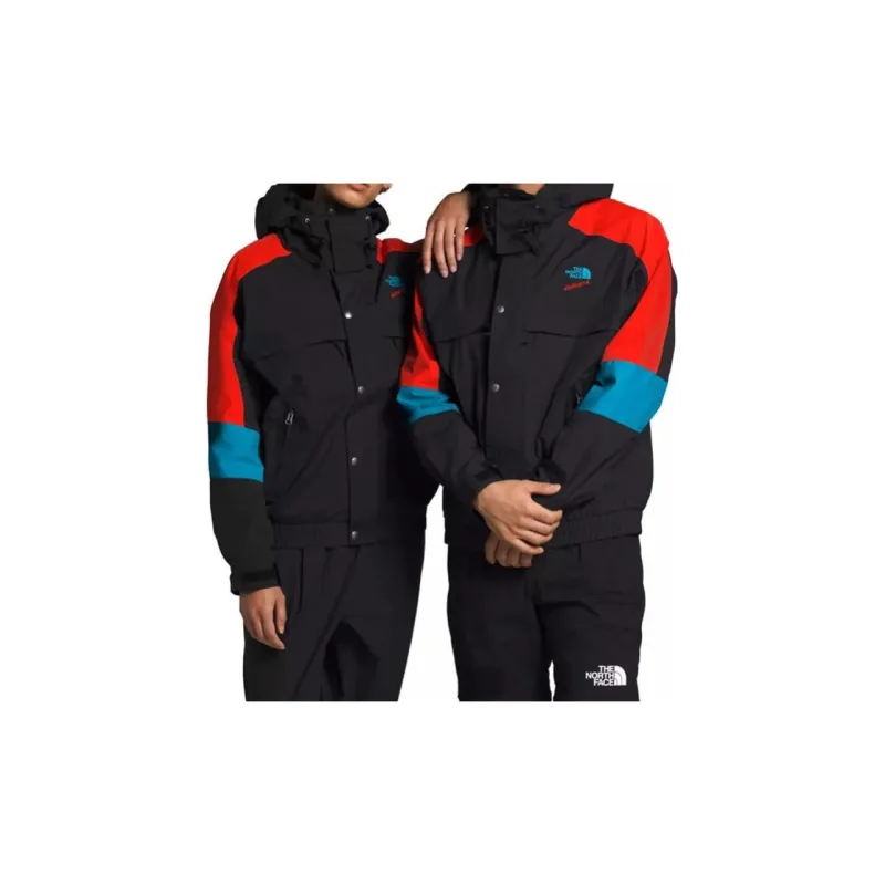 THE NORTH FACE Windbreaker Jackets Unisex Black-2
