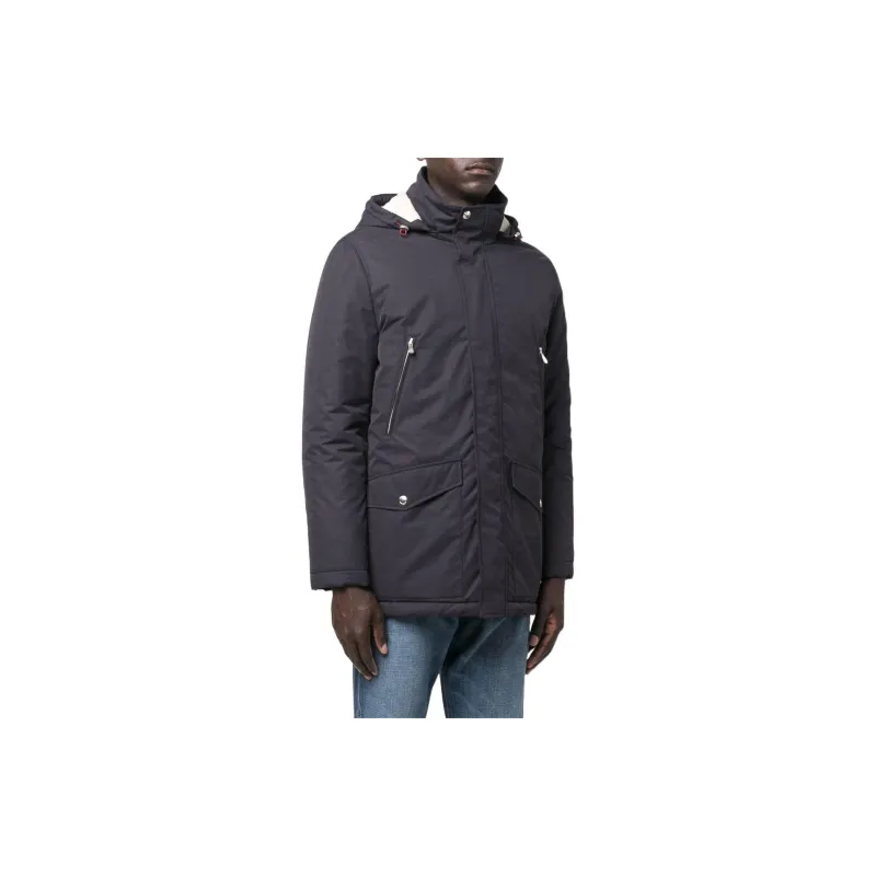 Brunello Cucinelli FW22 Jackets & Coats Men's Marine Blue-3