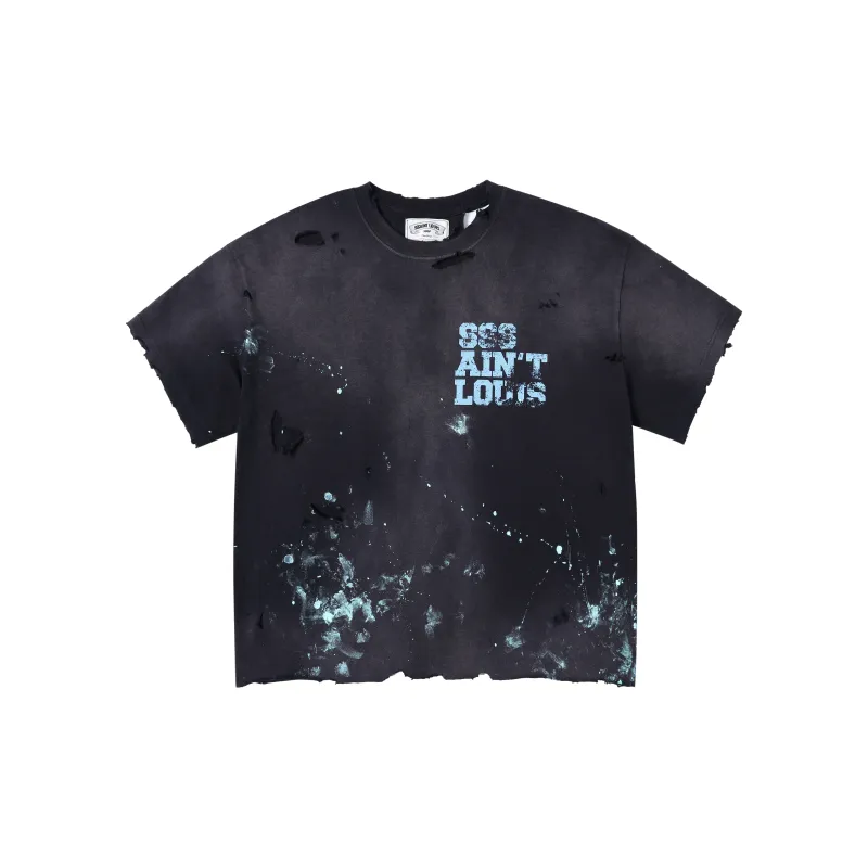 SSSAINT LOUIS T Shirt Unisex Black-2