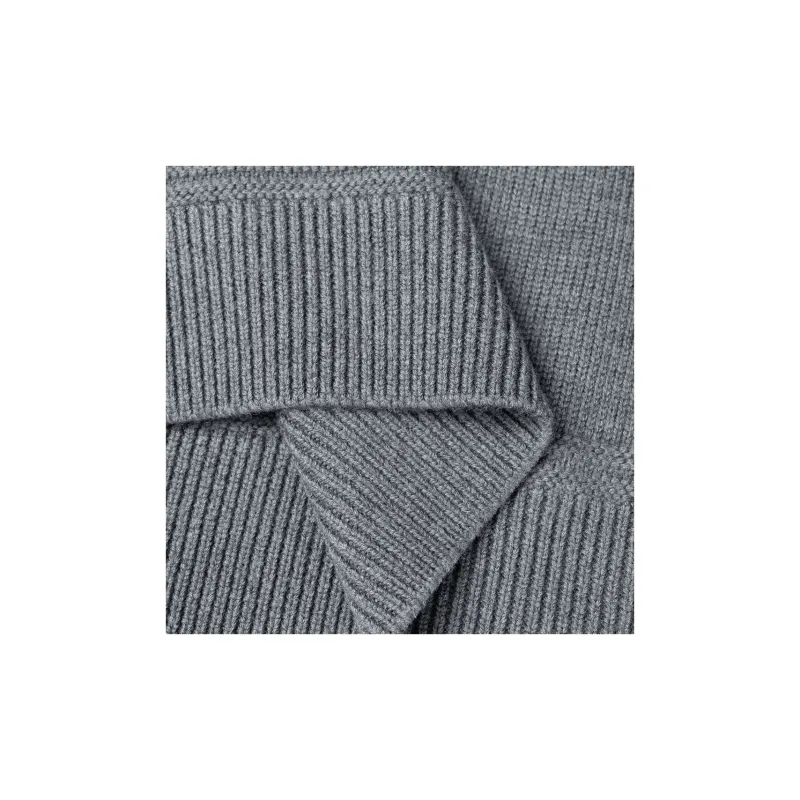 Burberry Sweaters Men Gray-5
