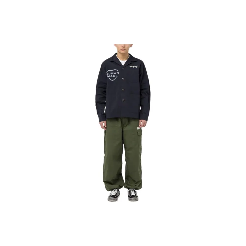 HUMAN MADE Military Overshirt-5