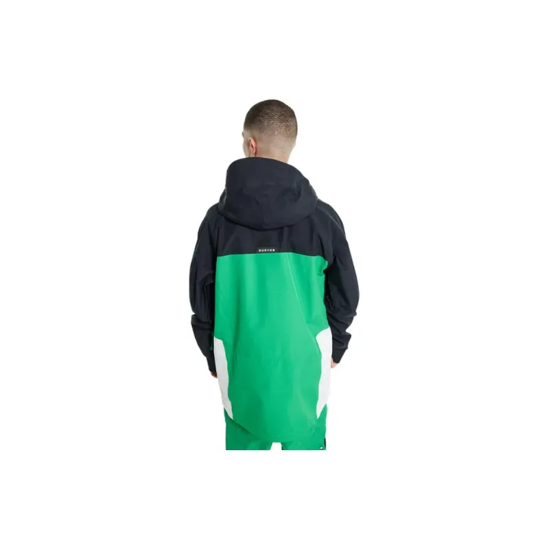 BURTON TREELINE GORE TEX 3L Ski Tops Men's Green-1