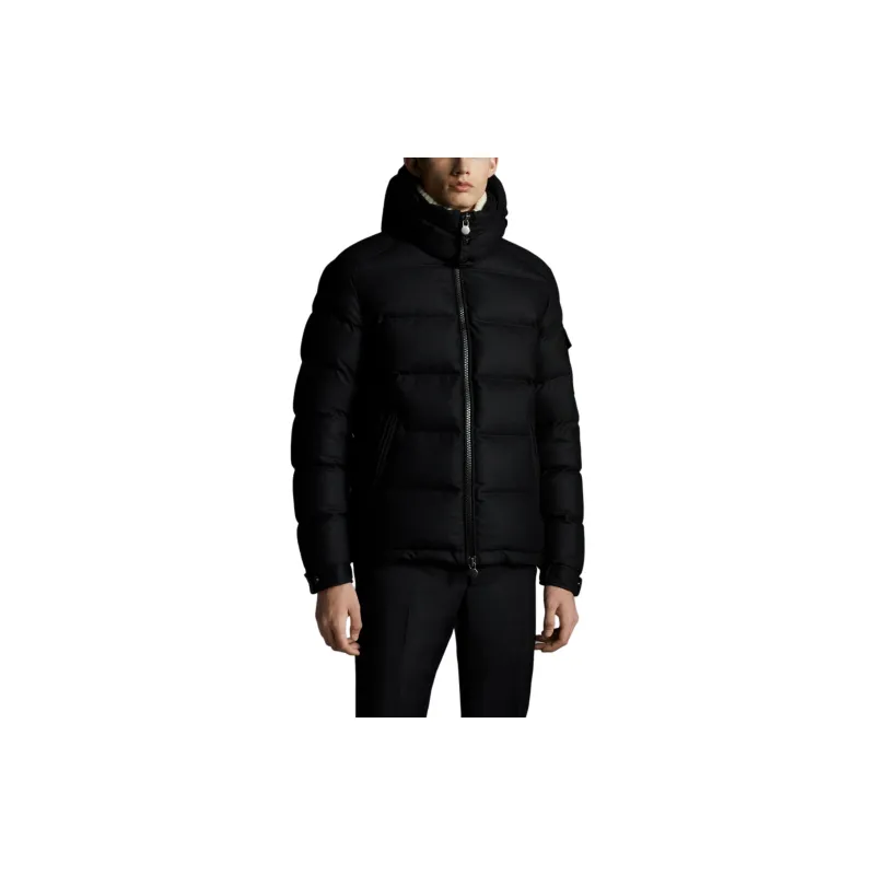 Moncler Down Jacket Men's Black-2