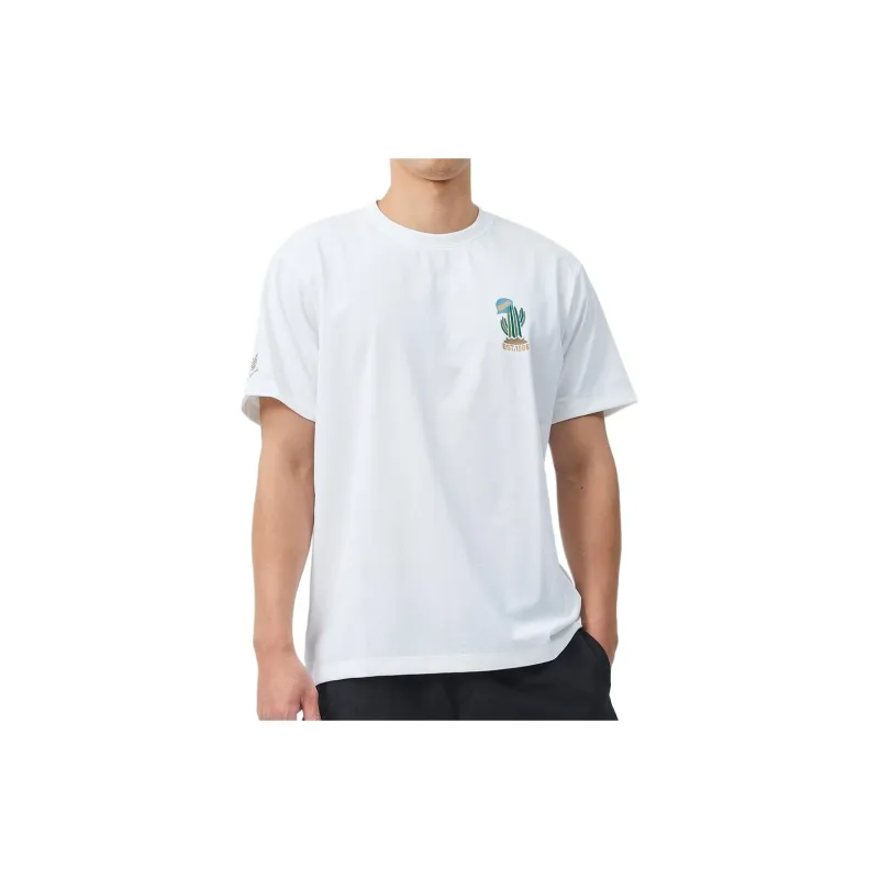New Balance T Shirt Men's White-3