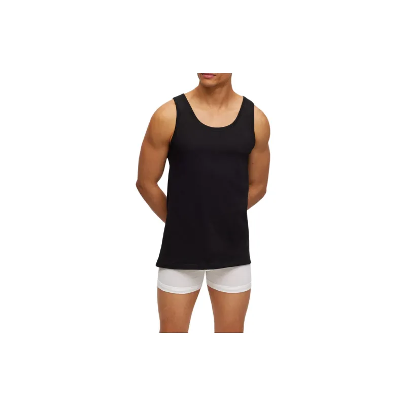 HUGO BOSS Tank Top Men's 3 Pack Black-1