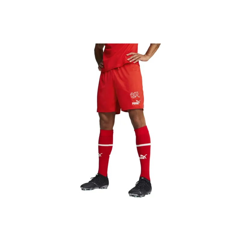 PUMA Switzerland 22/23 Replica Shorts Men Sports Shorts Men's Red-2