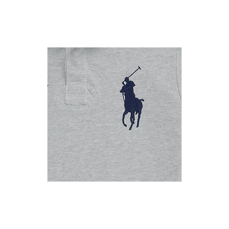 Polo Ralph Lauren Polo Shirts Men Gray-9