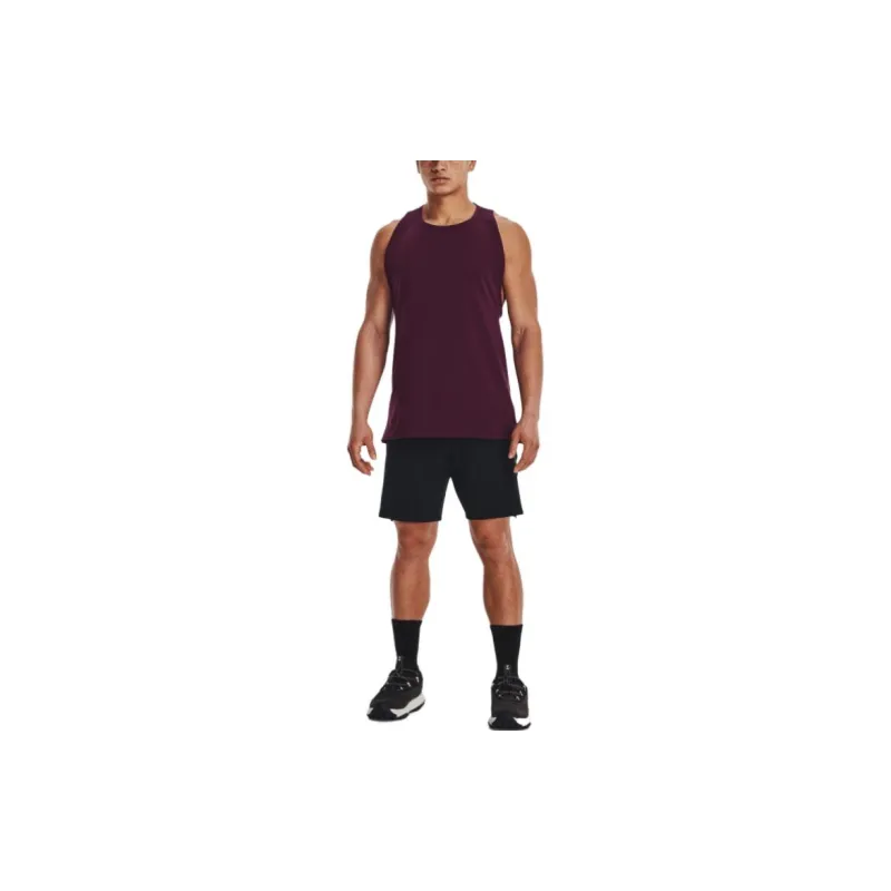 Under Armour Tank Tops Men's Rock Purple-2