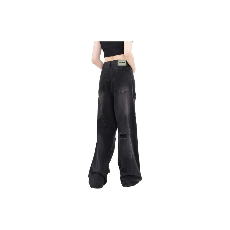 GROGNAK Jeans Unisex Black-3