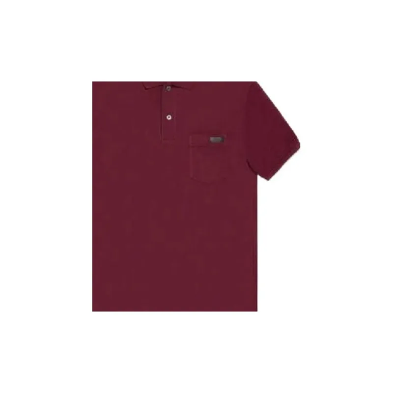 GUCCI SS23 Polo Shirt Men's Burgundy-5