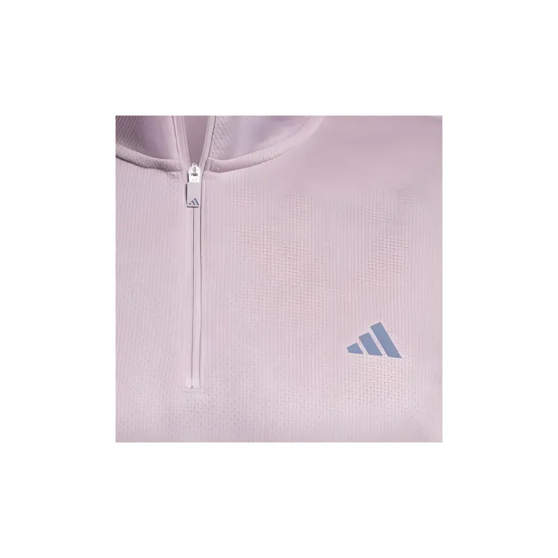 Adidas Ultlmate Textured QuarterZip Jackets Coats Men's Light Pink-4