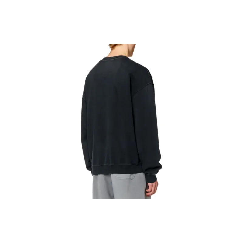 DIESEL SS24 Sweatshirt Men's Black-2