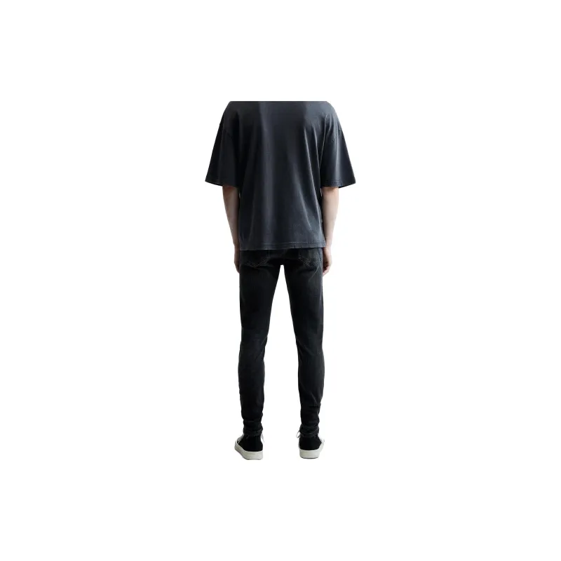 ZARA Jeans Men Dark Gray-4