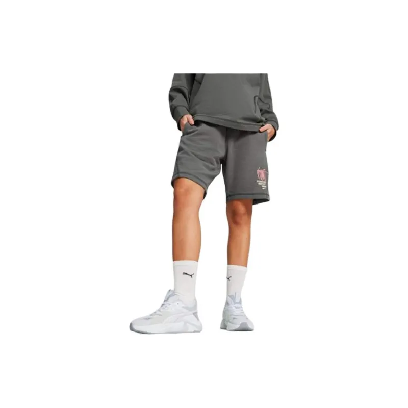 PUMA Downtown RE:COLLECTION Men's Shorts-3