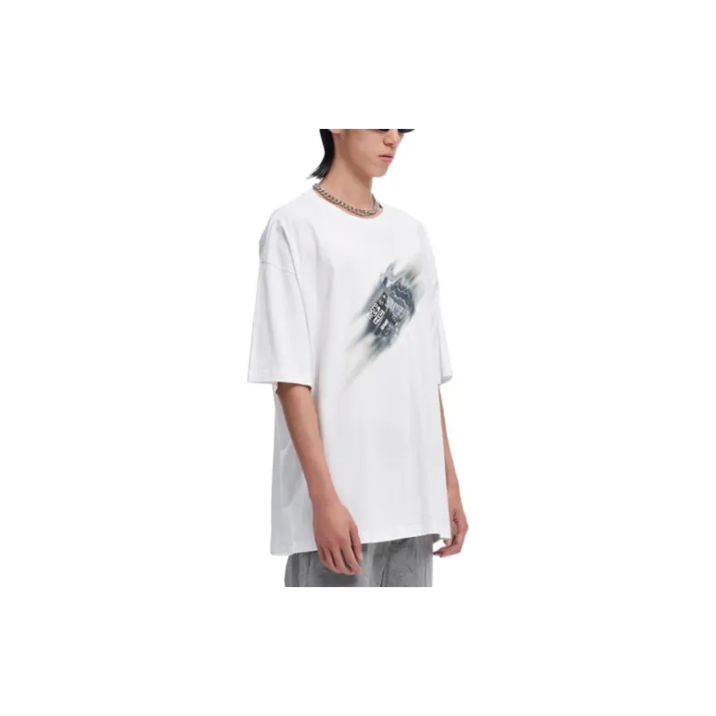 EXPLORE NAVIGATE GENERATE T-Shirts Men White-2