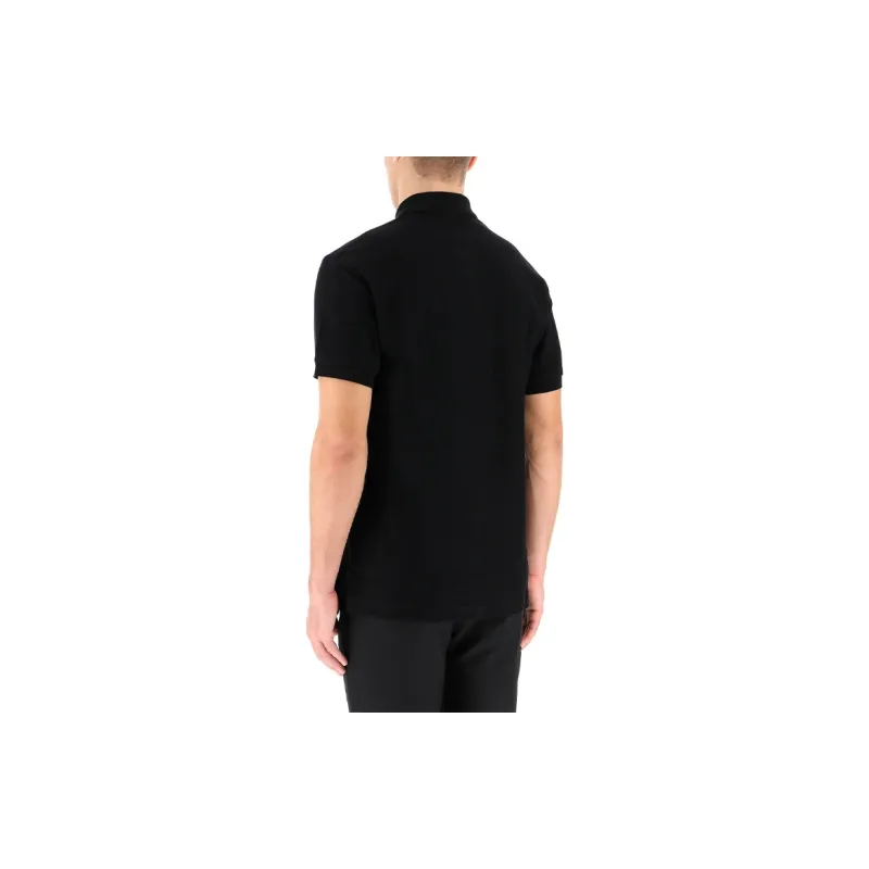 Burberry Polo Shirts Men Black-4