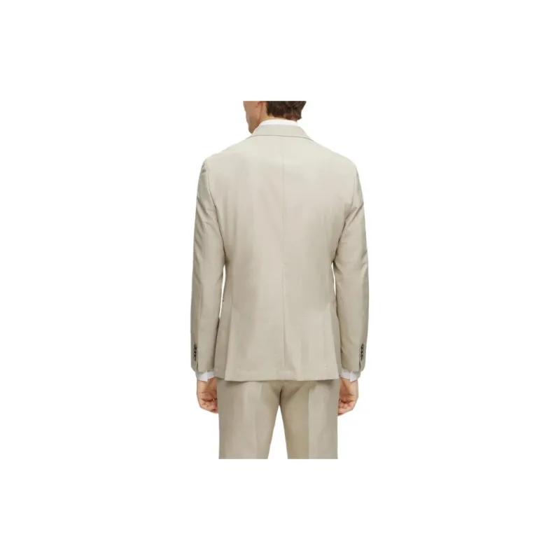 HUGO BOSS Business Suits Men's Light Brown-3