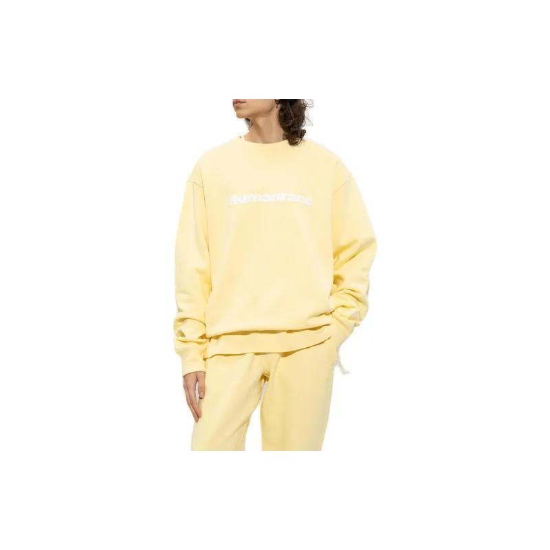 Adidas Originals x Humanrace Sweatshirt Unisex Light Yellow-2