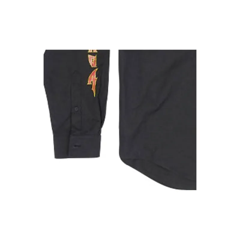 Balenciaga Metal Vintage Oversized Shirt-6