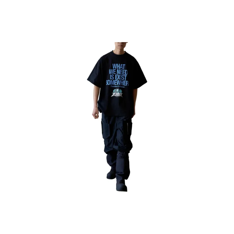 FARFROMWHAT T Shirt Men's Black-2