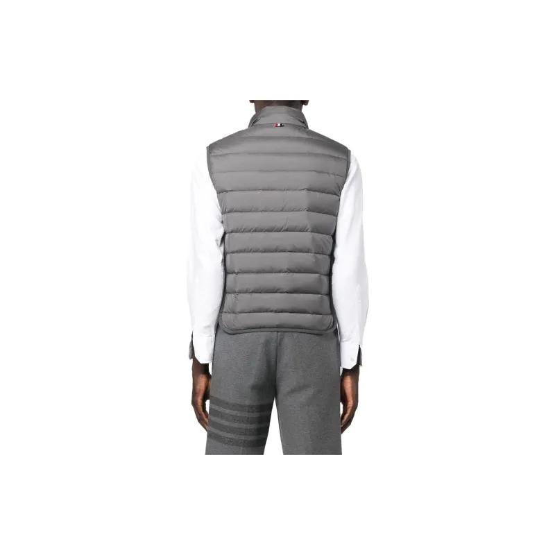 THOM BROWNE Down feather Padded Gilet-2