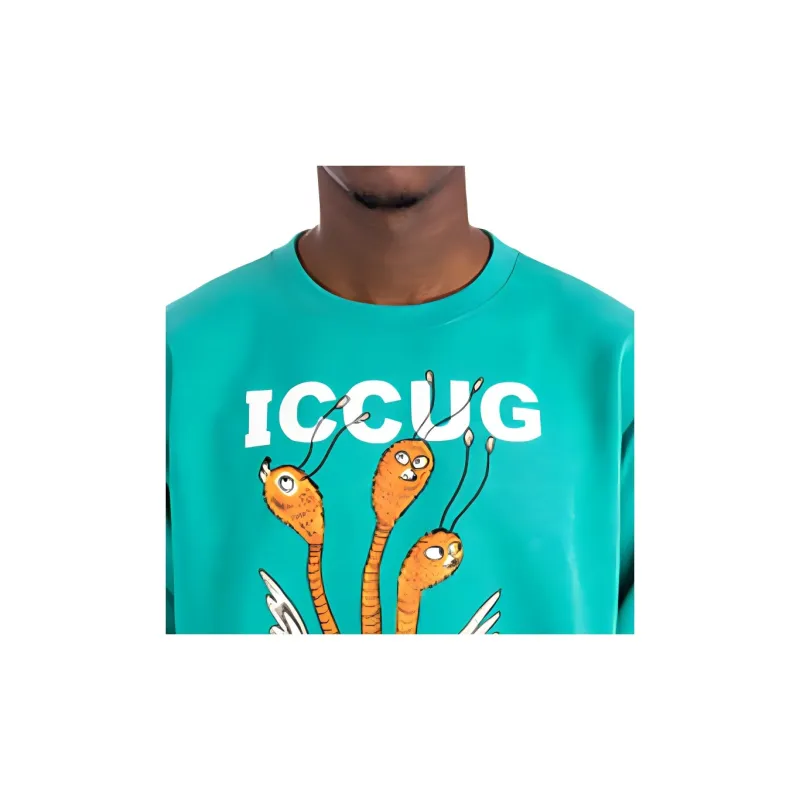 GUCCI Sweatshirts Men Green-5