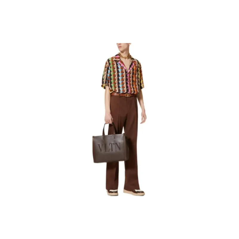 Valentino Casual Pants Men Brown-1