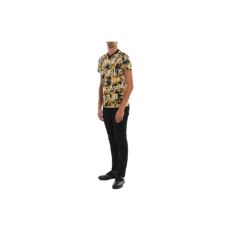 VERSACE JEANS COUTURE T Shirts Men Multicolor-1