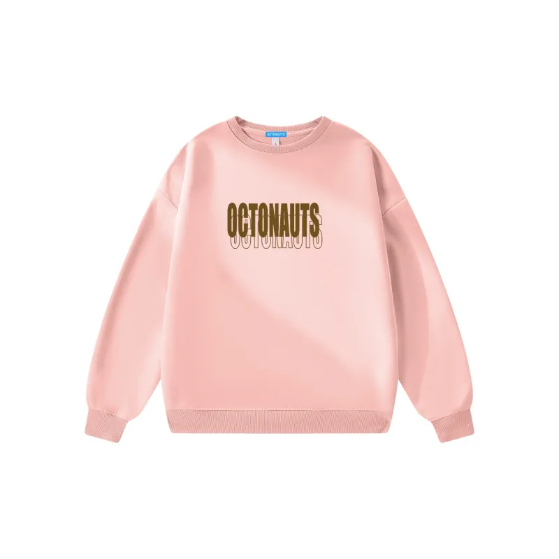 Small Columns Under The Sea Sweatshirt Unisex-5