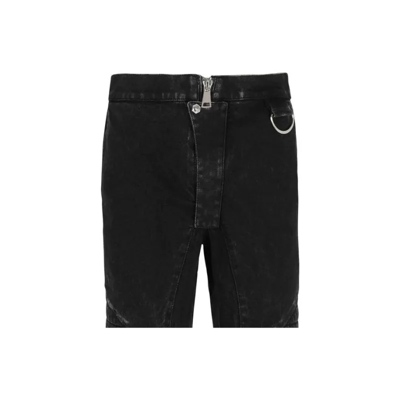 BALMAIN Jeans Men Black-4