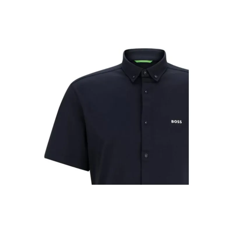 Boss Button down Collar Shirt-1