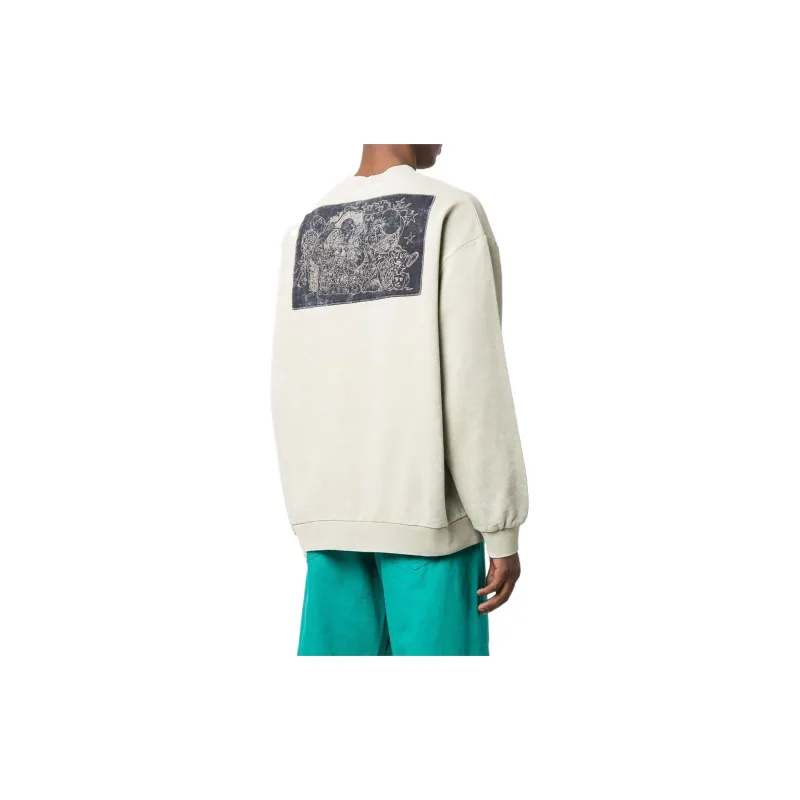 Mcq Stonewashed Graphic print Sweatshirt-2