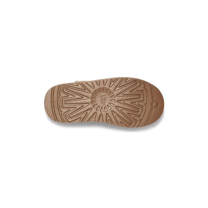 UGG Kids Classic Ultra Mini Platform "Sand" Boots-4