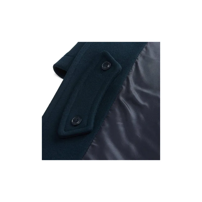 WOOLRICH Melton Coat-5