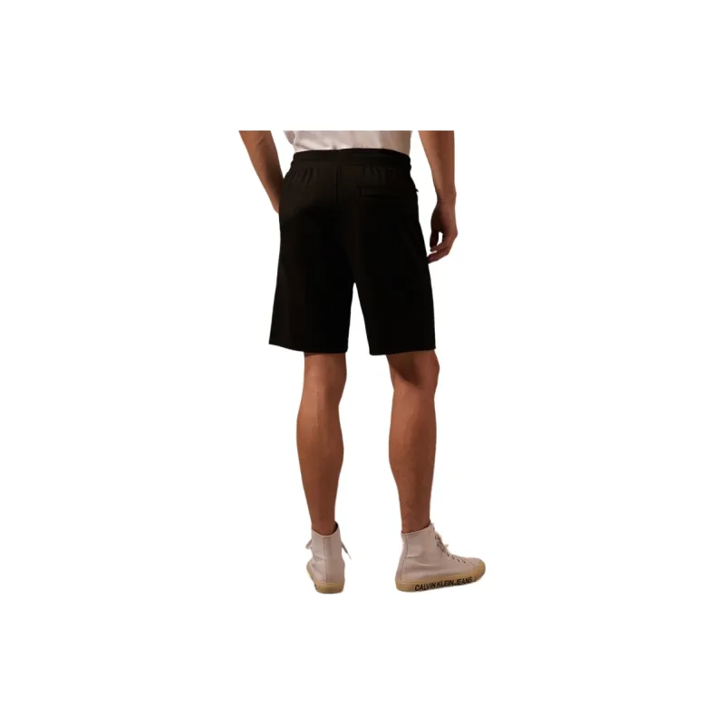 CALVIN KLEIN Casual Shorts Men's Space Black-3