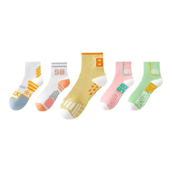 ROBINHOOD Mid-Calf Socks Women's 5 Pack