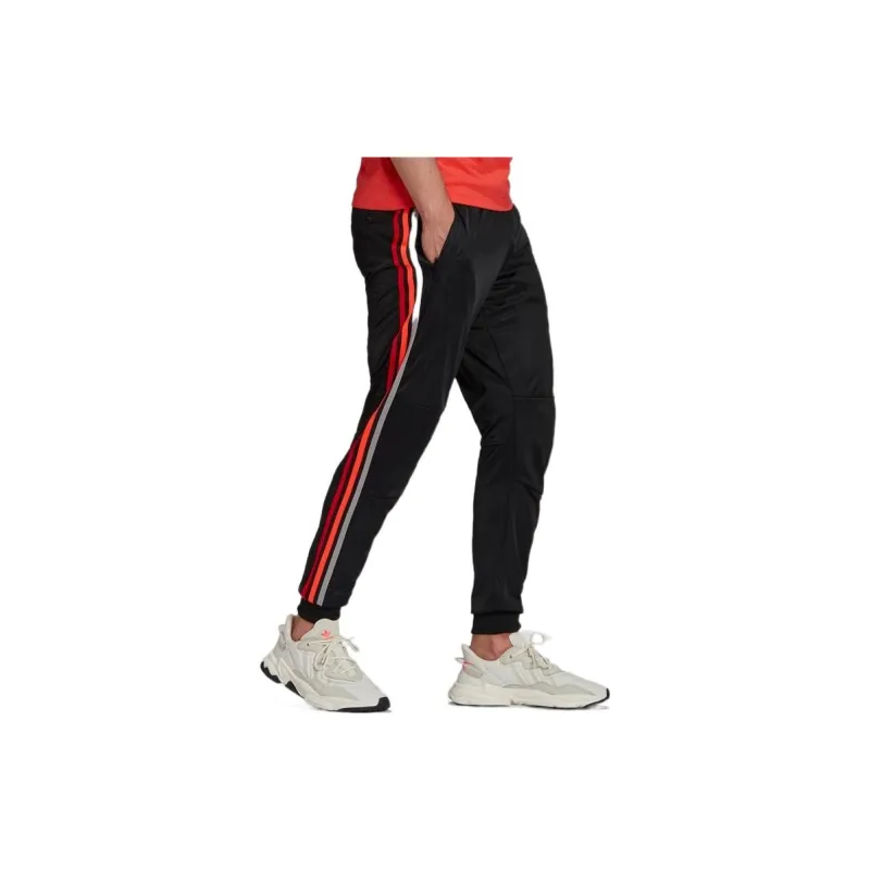Adidas Originals Knitted Sweatpants Men's Black-3