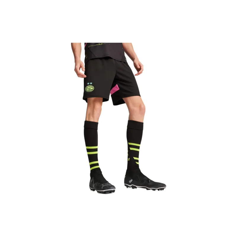 PUMA PSV Eindhoven Soccer Bottoms Men's Black-4