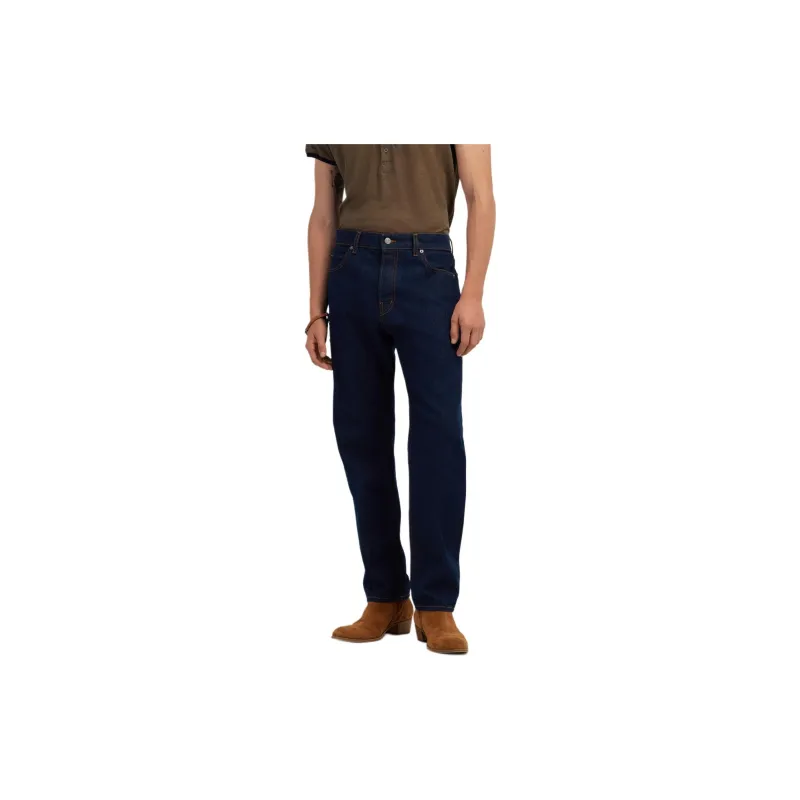 Roberto Cavalli SS24 Jeans Men's Dark Blue-4
