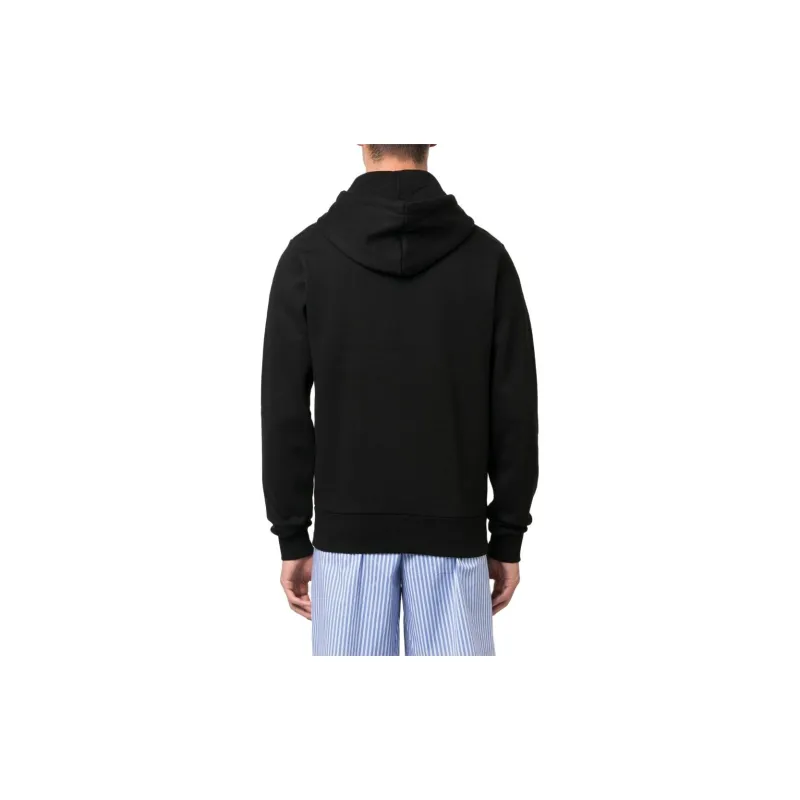 LACOSTE Logo patch Cotton Hoodie-2