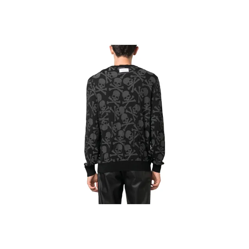 PHILIPP PLEIN Sweater Men's Black-2