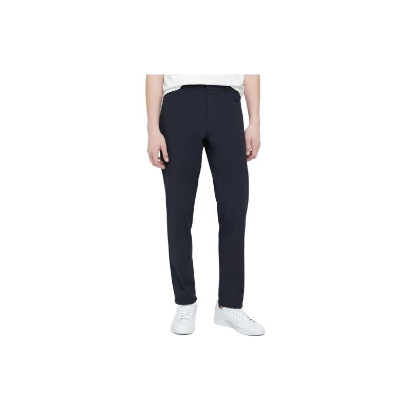 THEORY Casual Pants Men Dark Navy Blue-1