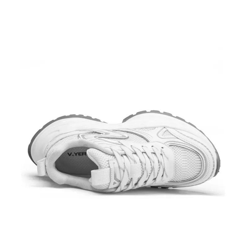 GNVA Wear-Resistant Low-Top Chunky Sneakers Unisex Box Included-7