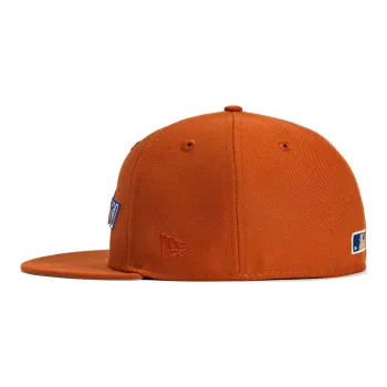 New Era Polyester Baseball Caps Unisex Orange