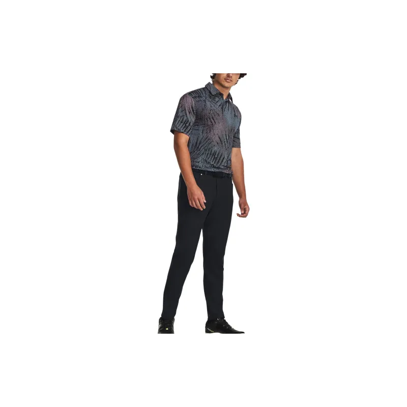 Under Armour Polo Shirt Men's Black-2