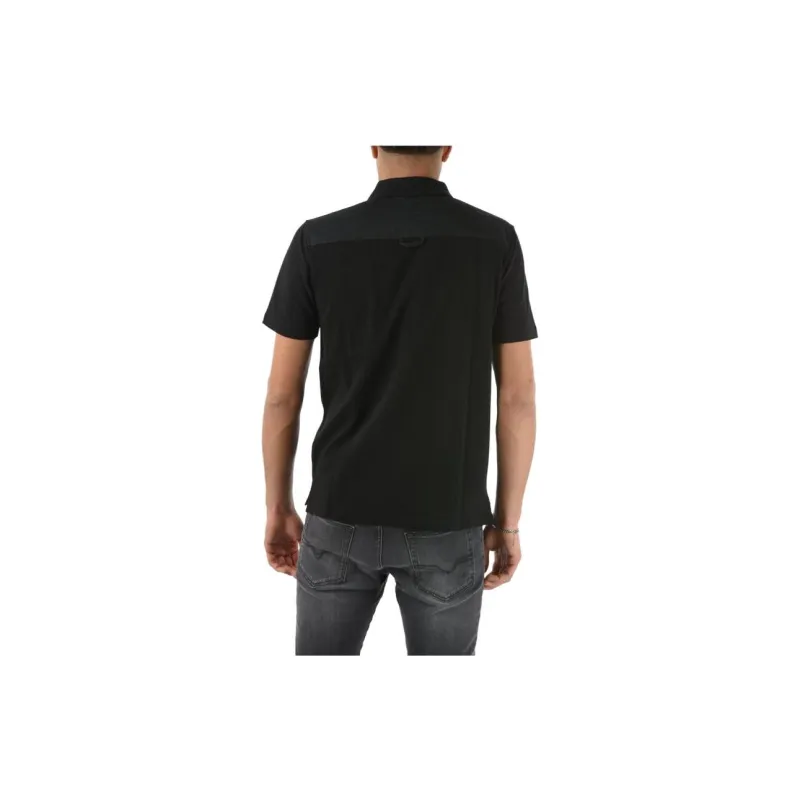 DIESEL Polo Shirts Men Black-2